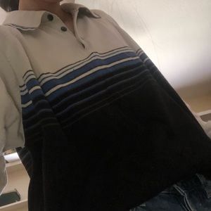 vintage dockers long sleeve polo